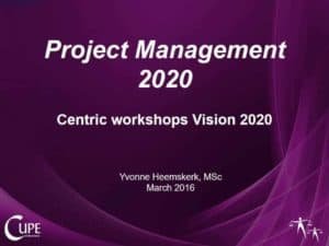 Project Management 2020